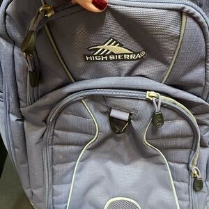 High Sierra Rolling Backpack duffel bag travel system carryon suitcase